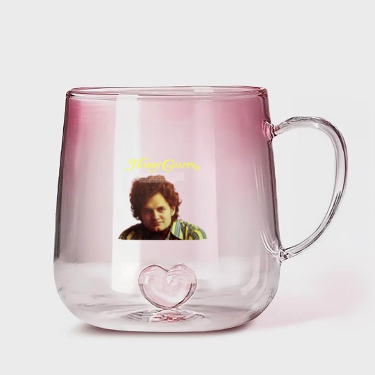 Discover Harry Chapin Cherry Wood Gold Orange Gradient Glass Mugs