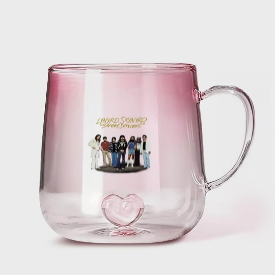 Discover Lynyrd Skynyrd Gradient Glass Mugs, Street Survivors Gary Rossington Collins Gradient Glass Mugs