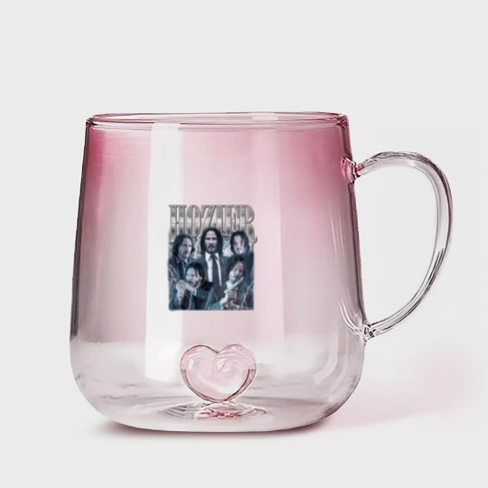 Discover HOZIER I  Keanu Reeves Gradient Glass Mugs, Action Movies Lover Gradient Glass Mugs, Hozier Gradient Glass Mugs Gifts