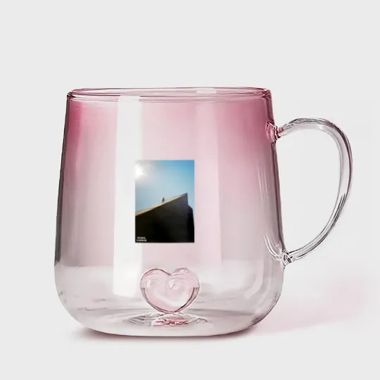 Discover Daniel Caesar Gradient Glass Mugs, Daniel Caesar Freudian graphic Gradient Glass Mugs, Daniel Caesar