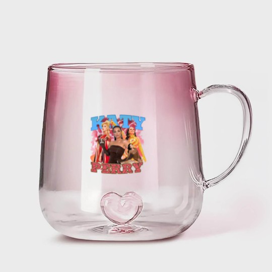 Discover Katy Perry Gradient Glass Mugs, Katy Perry Fan Gradient Glass Mugs, Katy Perry Bootleg Y2k Clothing