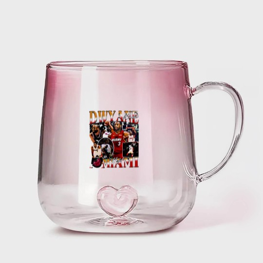 Discover Dwayne Wade Gradient Glass Mugs