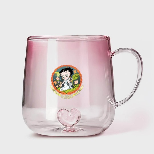 Discover Virgo - Betty Boop Zodiac Gradient Glass Mugs