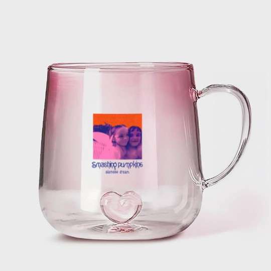 Discover SMASHING PUMPKINS Siamese Dream Band Gradient Glass Mugs