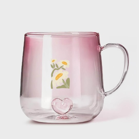 Discover Subtle Anti Trump Gradient Glass Mugs, Subtle Anti MAGA Gradient Glass Mugs