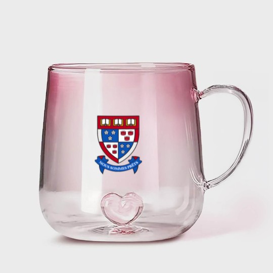 Discover Simon Fraser University Gradient Glass Mugs