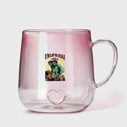 Discover Vintage 1994 Lollapalooza Tour Gradient Glass Mugs