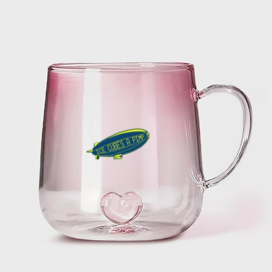 Discover Ice Cube's A Pimp Gradient Glass Mugs