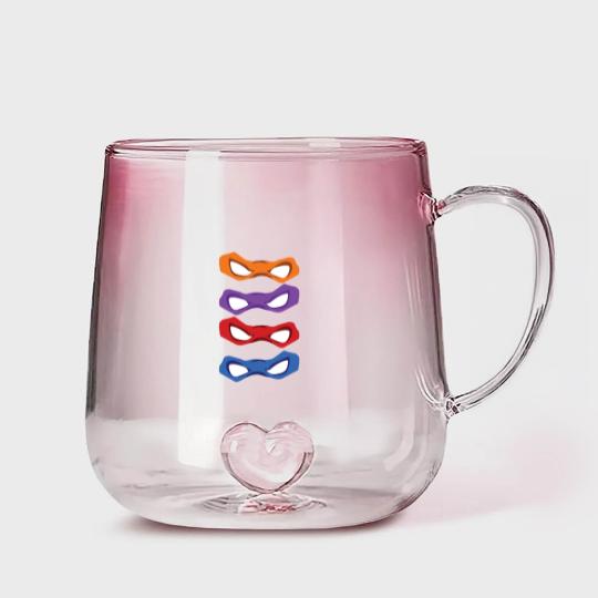 Discover Teenage Mutant Ninja Turtles Gradient Glass Mugs
