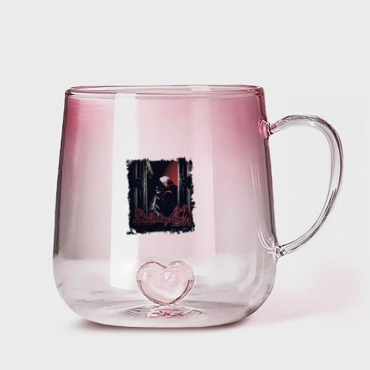 Discover Retro PS2 Devil May Cry - Vintage Y2K Video Game Gradient Glass Mugs