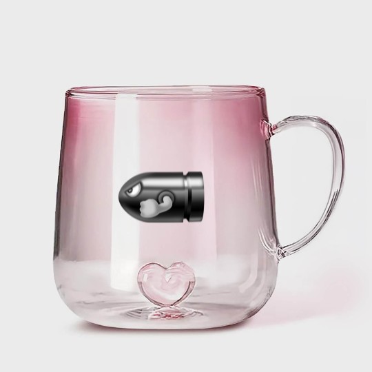Discover bullet bill Gradient Glass Mugs