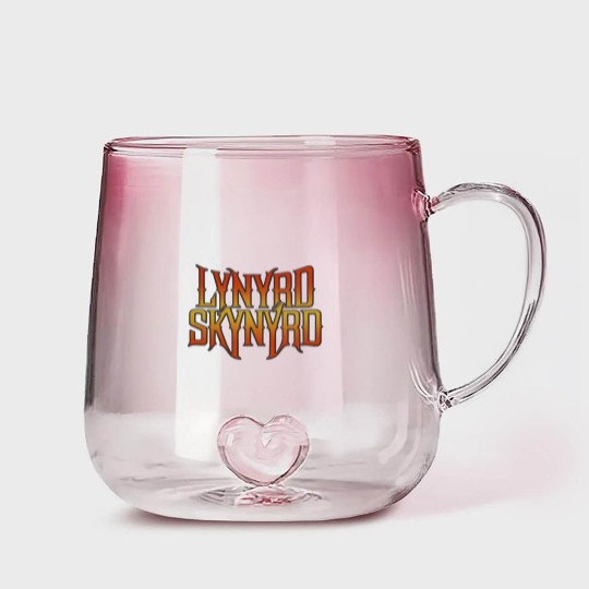 Discover Lynyrd Skynyrd Gradient Glass Mugs