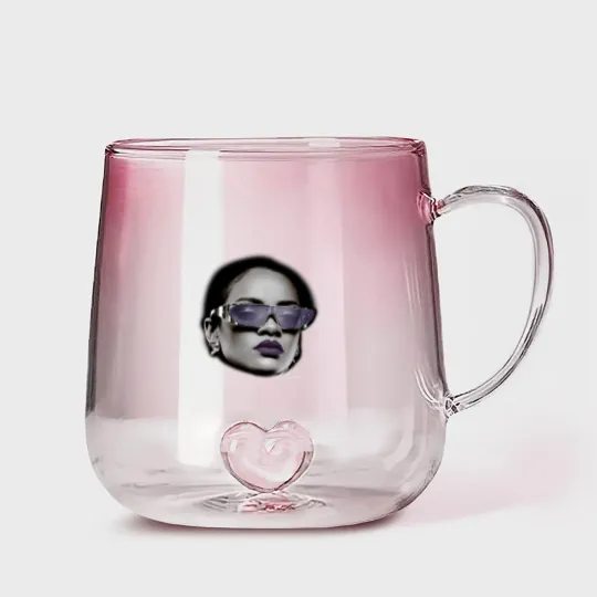 Discover Rihanna Gradient Glass Mugs, Fenty Gradient Glass Mugs