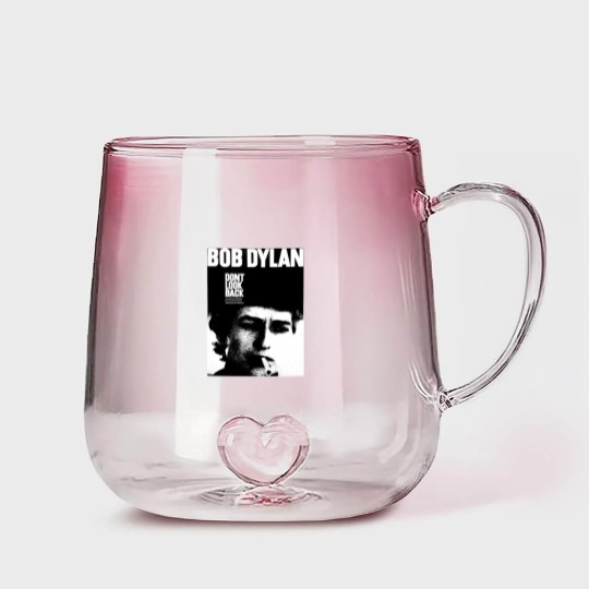 Discover Bob Dylan Dont Look Back Gradient Glass Mugs, Bob Dylan Gradient Glass Mugs
