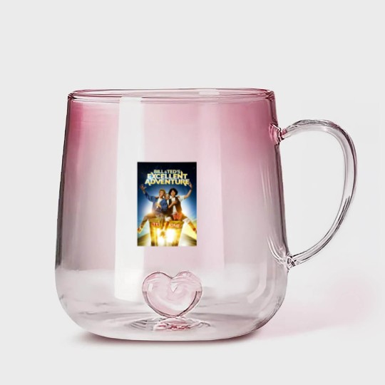 Discover Bill and Ted's Excellent Adventure Gradient Glass Mugs