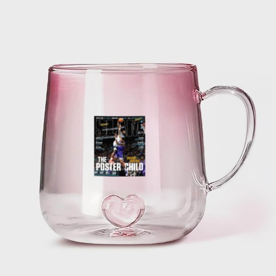 Discover Anthony Edwards SLAM Magazine Gradient Glass Mugs