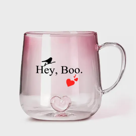 Discover Hey Boo Gradient Glass Mugs