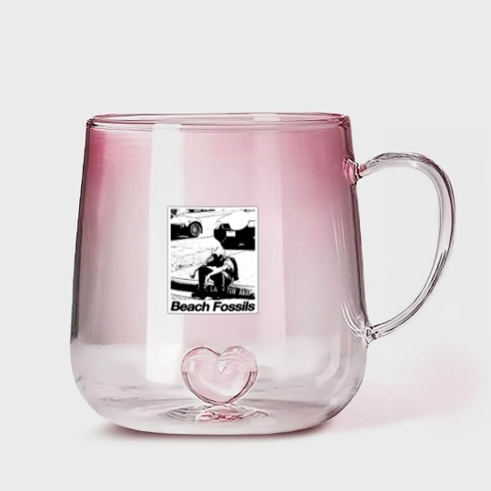 Discover Beach fossils - fanart - Beach Fossils - Gradient Glass Mugs