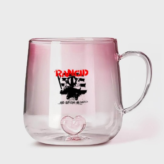 Discover Rancid Gradient Glass Mugs, Rancid Gradient Glass Mugs