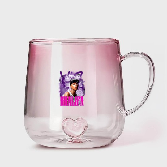 Discover Wiz Khalifa Gradient Glass Mugs
