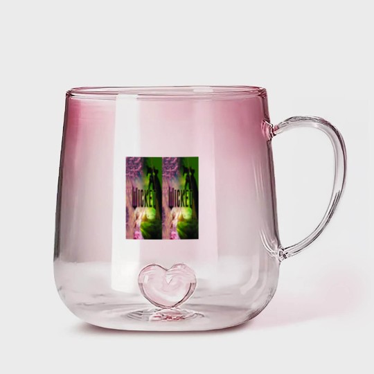 Discover Wicked 2024 Film Ceramic Ornament Gradient Glass Mugs