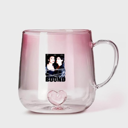 Discover Bound Gradient Glass Mugs-graphic tees,bound movie Gradient Glass Mugs