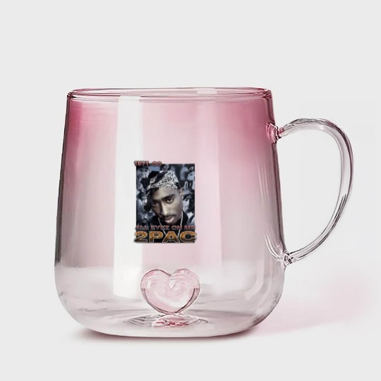 Discover Tupac Gradient Glass Mugs, Tupac Gradient Glass Mugs