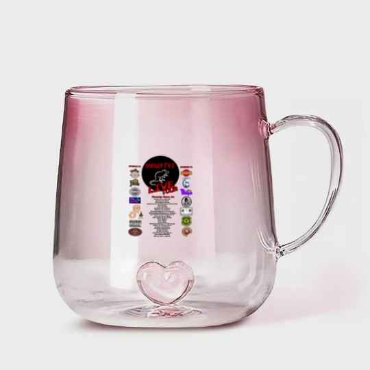 Discover Mouse Rat Live Tour Edition Gradient Glass Mugs