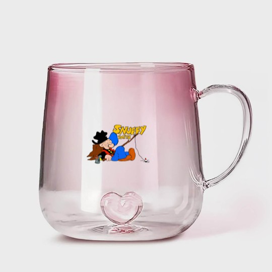 Discover Snuffy Smith Gradient Glass Mugs