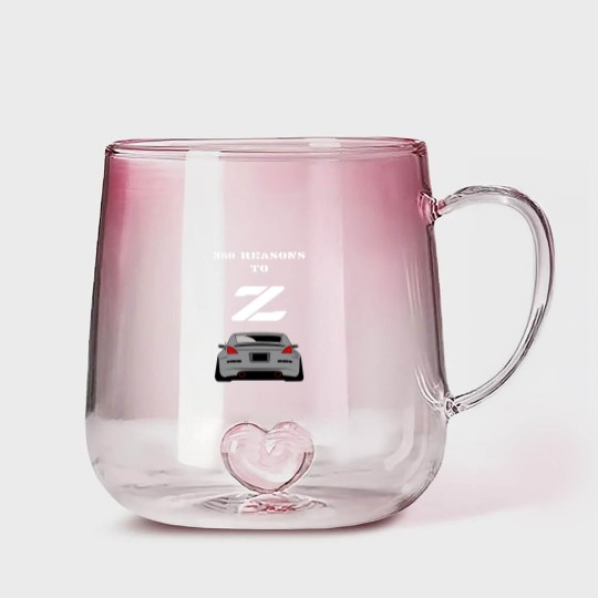 Discover 350 RESONS TO Z Gradient Glass Mugs