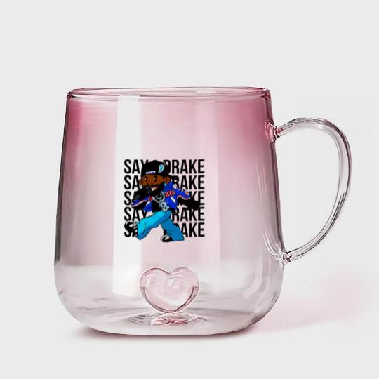 Discover Hip-Hop Feud 2025 – Kendrick Lamar x Drake Animated Gradient Glass Mugs