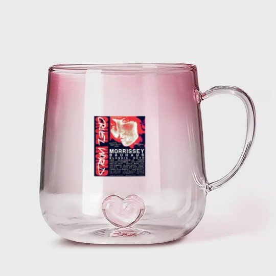 Discover cruel world festival 2022 v2 Gradient Glass Mugs