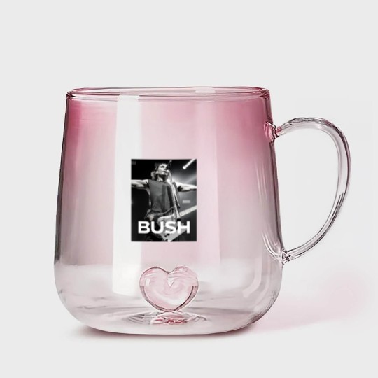 Discover BUSH ROCK BAND Tour - Bush Fan Edition - Nostalgic 90s Gradient Glass Mugs