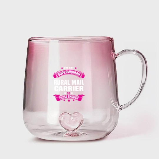 Discover Rural Mail Carrier Gradient Glass Mugs
