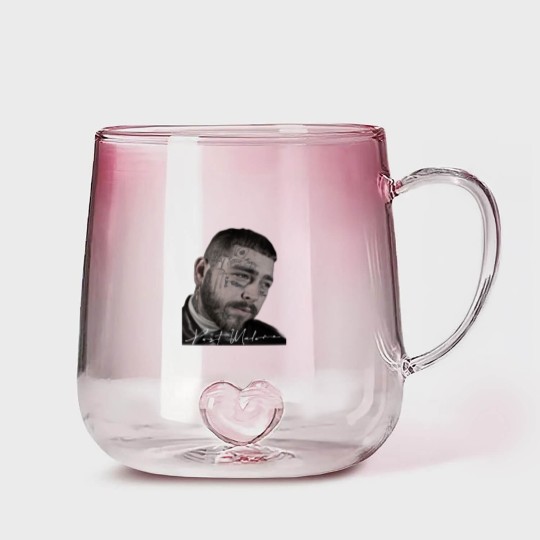 Discover Post Malone Gradient Glass Mugs, Post Malone Gradient Glass Mugs