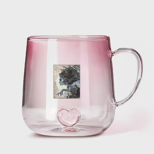 Discover Medusa Graphic Gradient Glass Mugs
