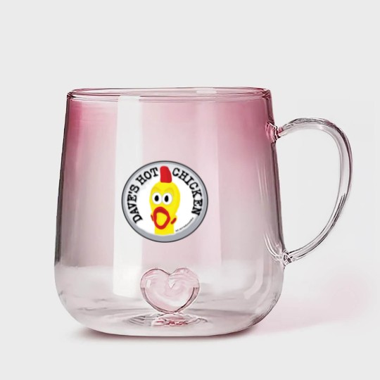 Discover Dave's Hot Chicken Restaurant Gradient Glass Mugs