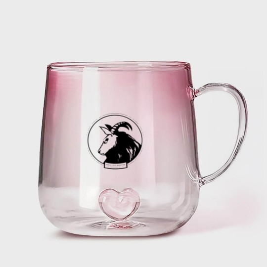 Discover The Pope Lick Monster Goat Man Gradient Glass Mugs