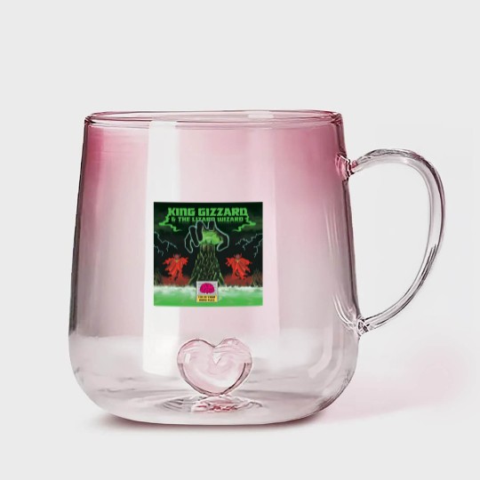 Discover King Gizzard Amp The Lizard Wizard - Ix27M In Your Mind Fuzz Gradient Glass Mugs