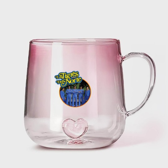 Discover Mexican Los Tigres Del Norte Gradient Glass Mugs