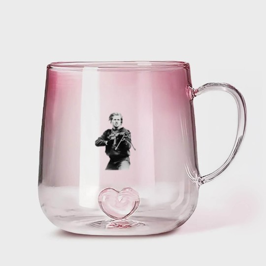 Discover Cult Classic Movie Heat Val Kilmer Movie Gradient Glass Mugs