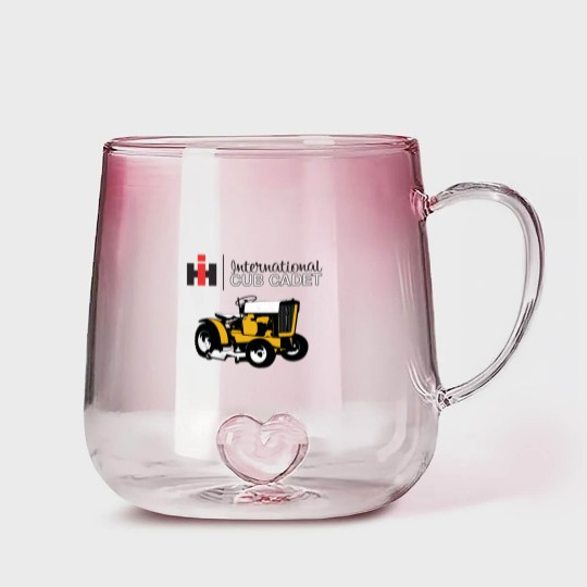 Discover International Cub Cadet Original Gradient Glass Mugs