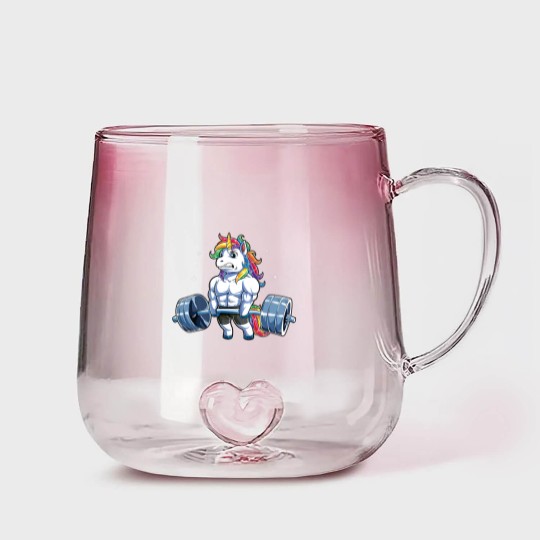 Discover Unicorn Weightlifting Gradient Glass Mugs, Unicorn Gradient Glass Mugs, Unicorn Gifts, Gym Gradient Glass Mugs, Workout Gradient Glass Mugs