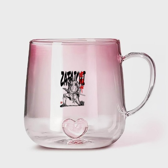 Discover zatoichi Gradient Glass Mugs