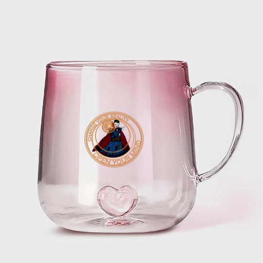Discover Dr.Strange Magic Circle  Perfect Gift For you and friends Gradient Glass Mugs