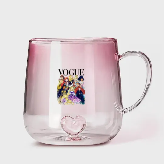 Discover RARE! Princess Gradient Glass Mugs