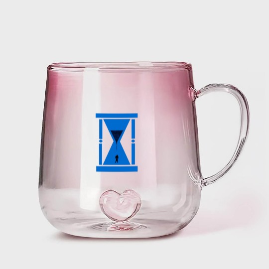 Discover Time Tunnel Gradient Glass Mugs