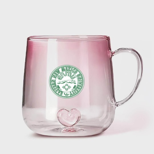 Discover Eastern New Mexico University style Gradient Glass Mugs