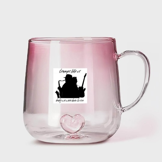 Discover Bruce Springsteen Gradient Glass Mugs