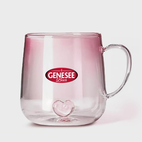 Discover Genesee beer Gradient Glass Mugs